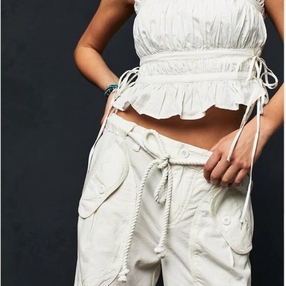 FREE PEOPLE PARACHUTE PANTS NWT - Picture 3 of 7